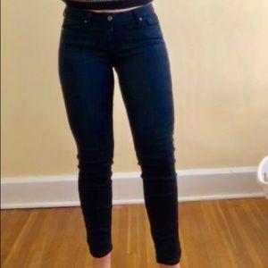 PAIGE skinny denim jeggings-jeans